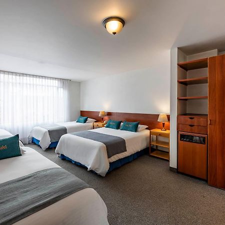 Hotel El Campin بوغوتا المظهر الخارجي الصورة