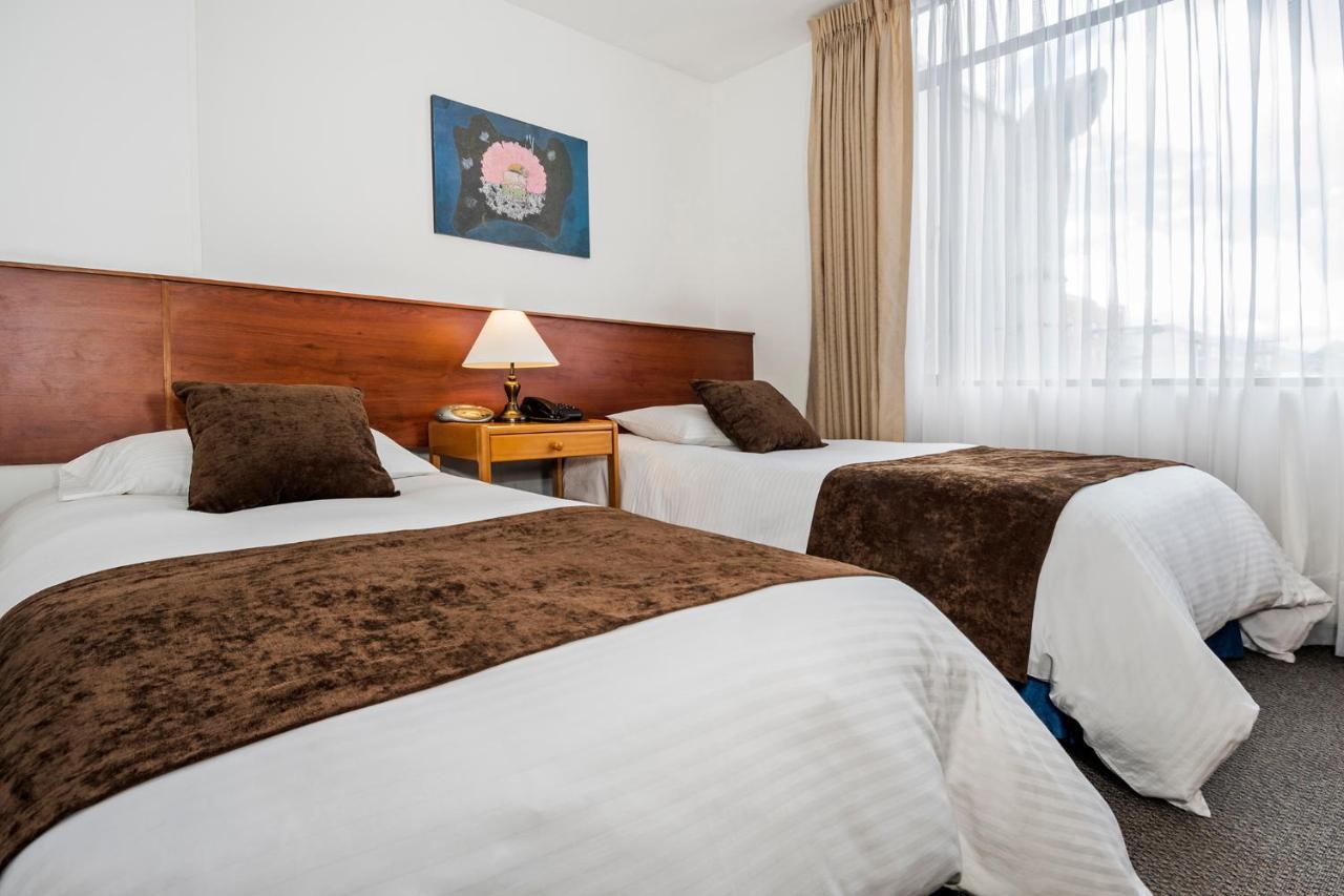 Hotel El Campin بوغوتا المظهر الخارجي الصورة