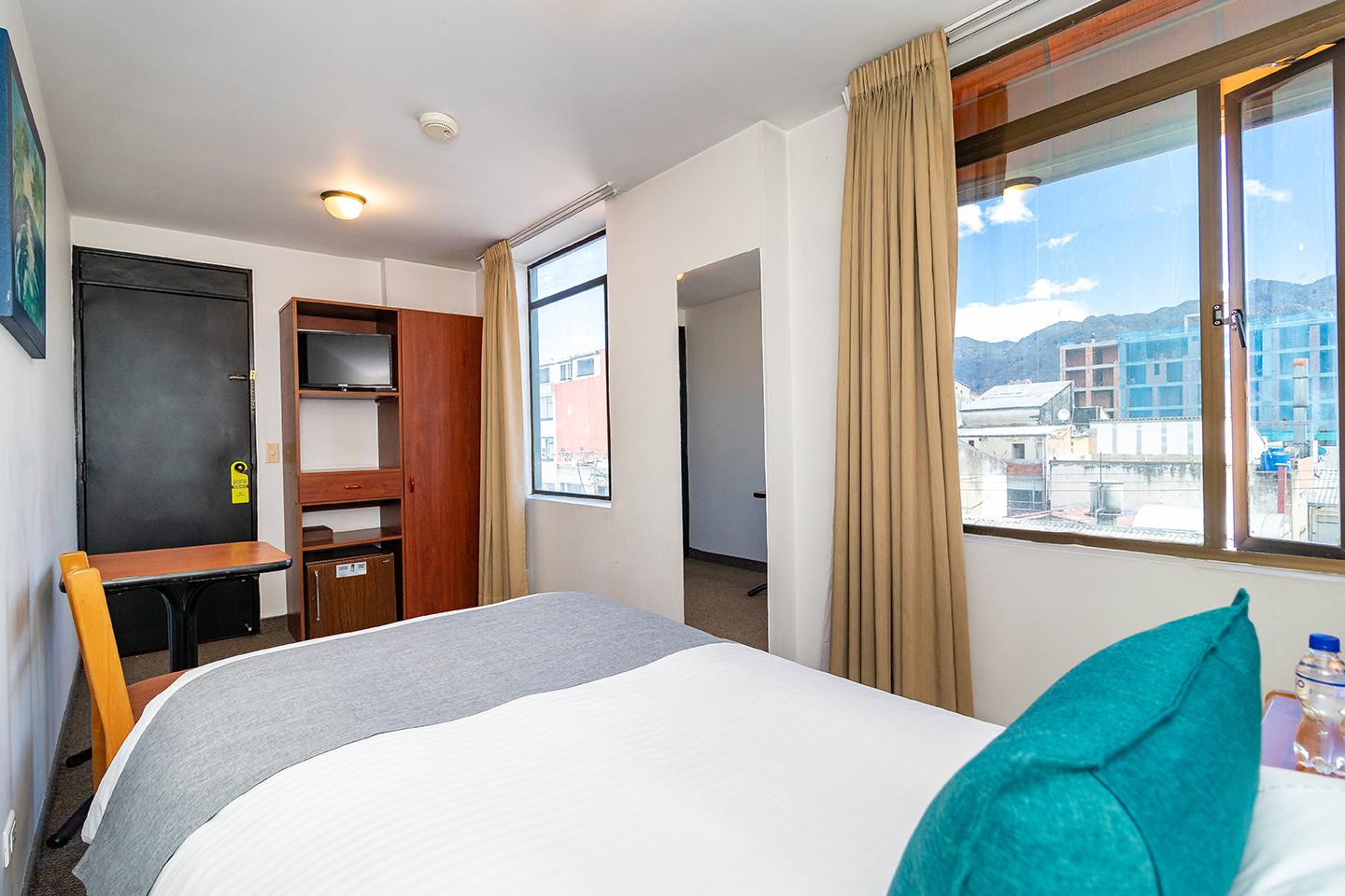Hotel El Campin بوغوتا المظهر الخارجي الصورة