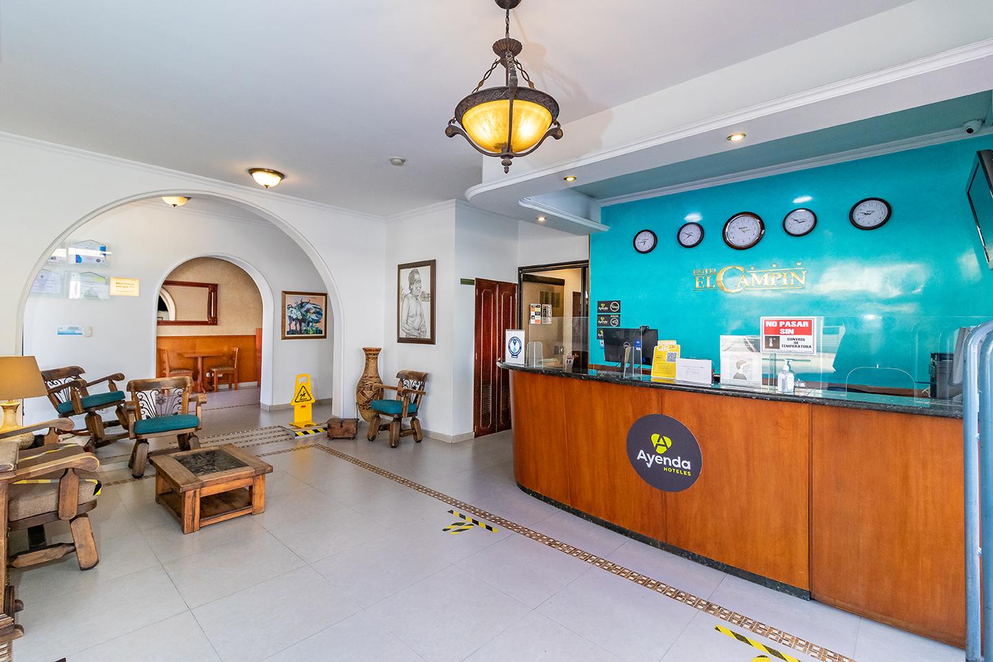 Hotel El Campin بوغوتا المظهر الخارجي الصورة