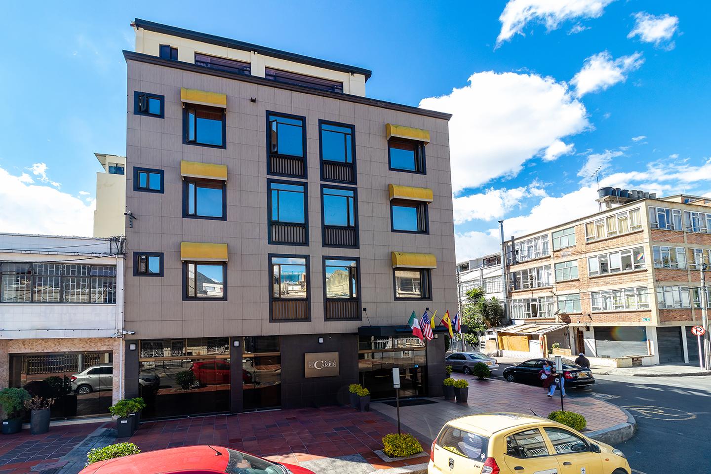 Hotel El Campin بوغوتا المظهر الخارجي الصورة