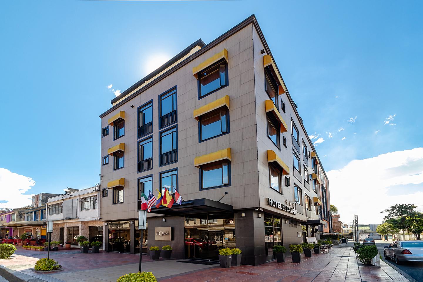 Hotel El Campin بوغوتا المظهر الخارجي الصورة