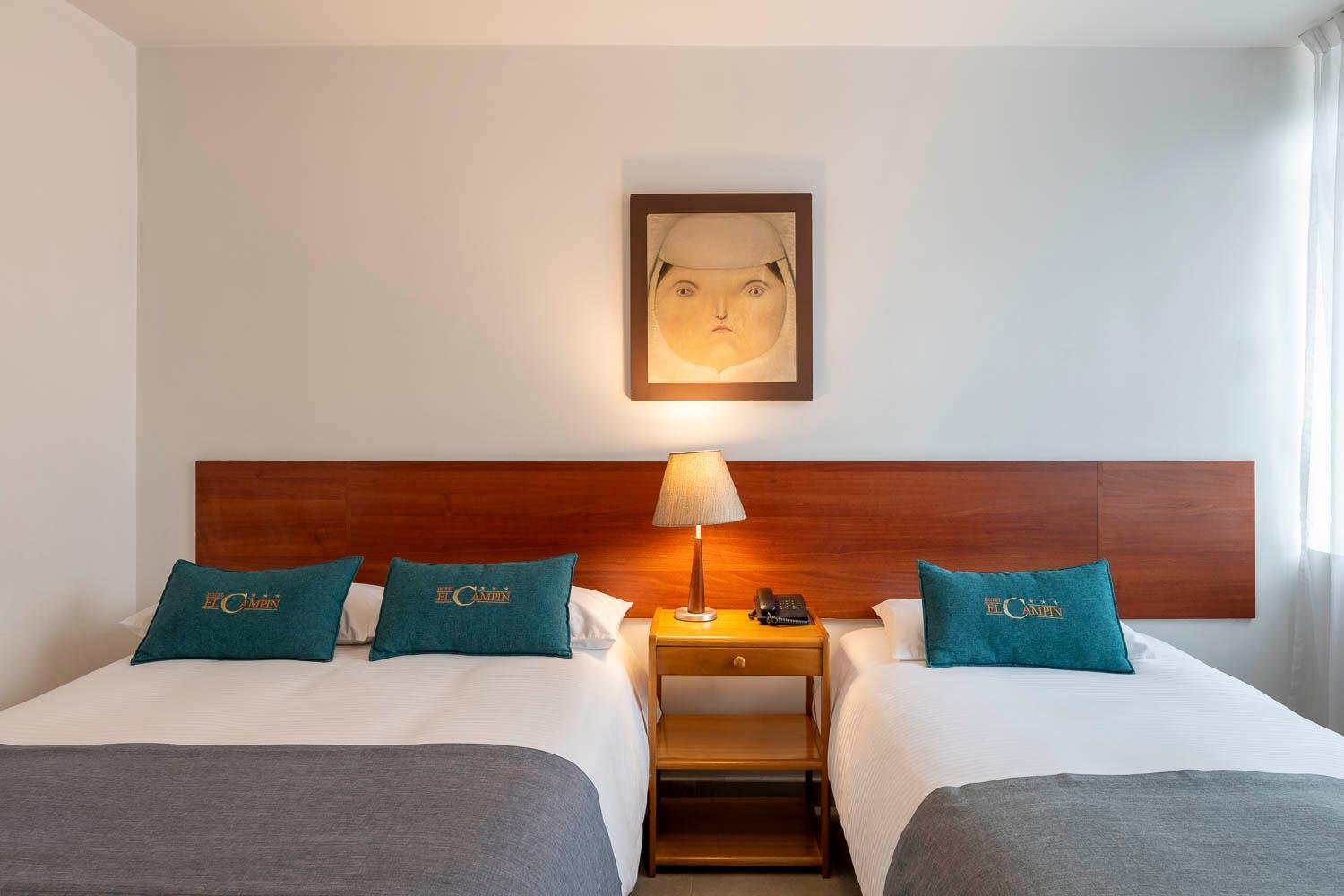 Hotel El Campin بوغوتا المظهر الخارجي الصورة