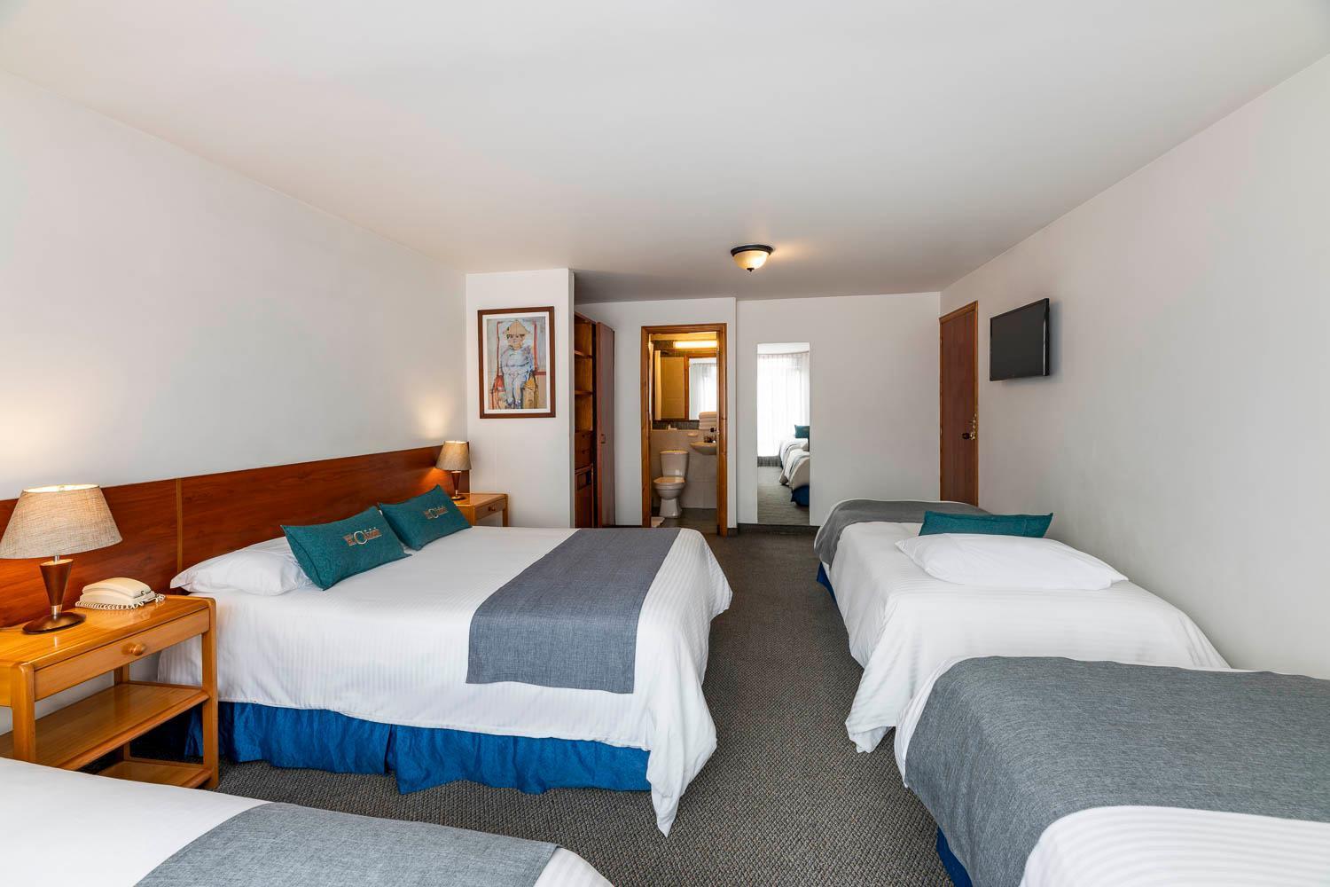 Hotel El Campin بوغوتا المظهر الخارجي الصورة