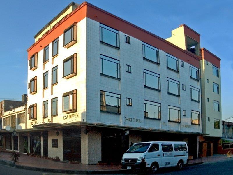 Hotel El Campin بوغوتا المظهر الخارجي الصورة